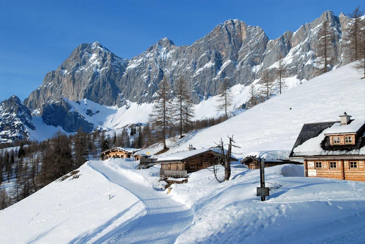 Brandhof - Chalet Am Berg رامساو أم داتشستين المظهر الخارجي الصورة