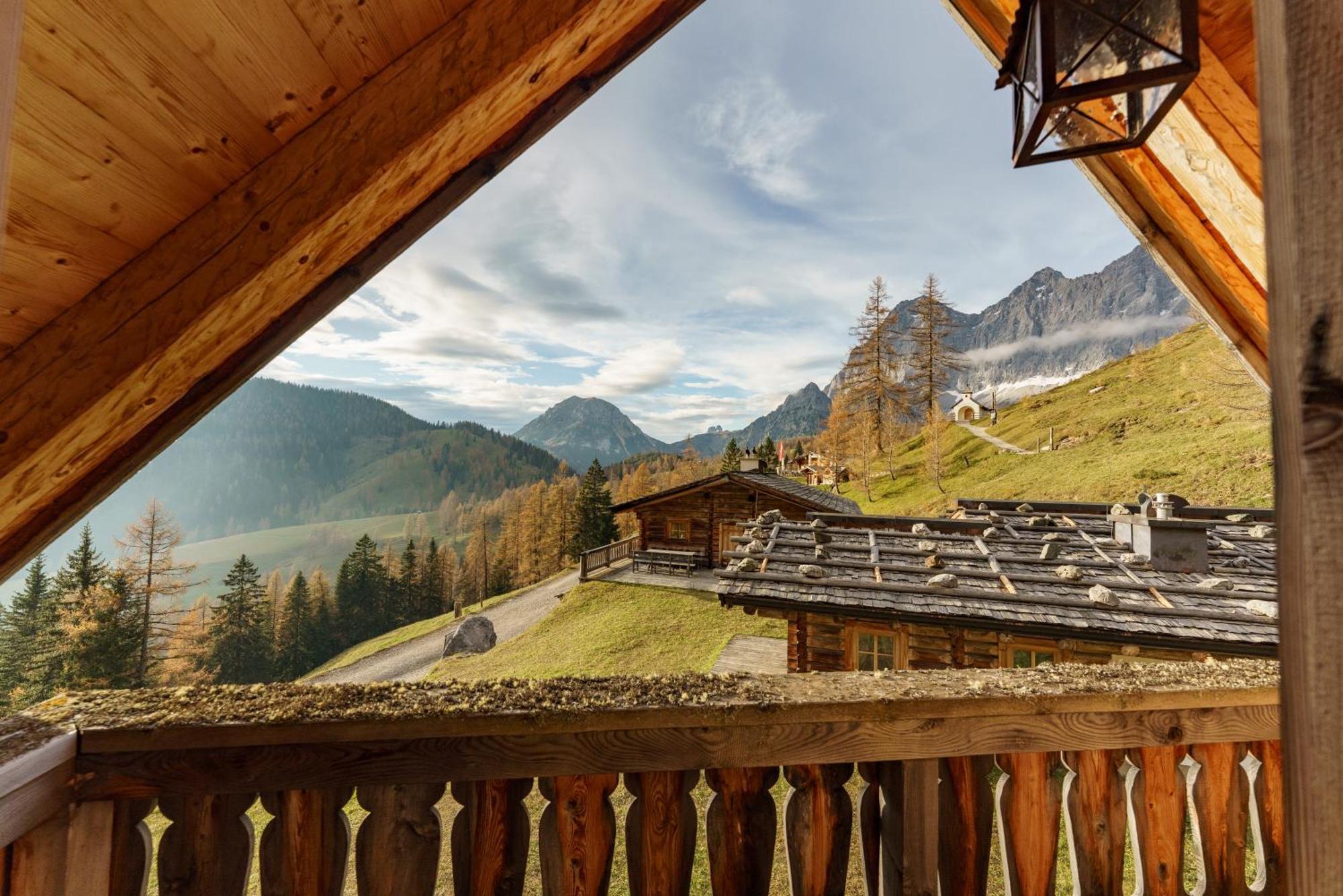 Brandhof - Chalet Am Berg رامساو أم داتشستين المظهر الخارجي الصورة