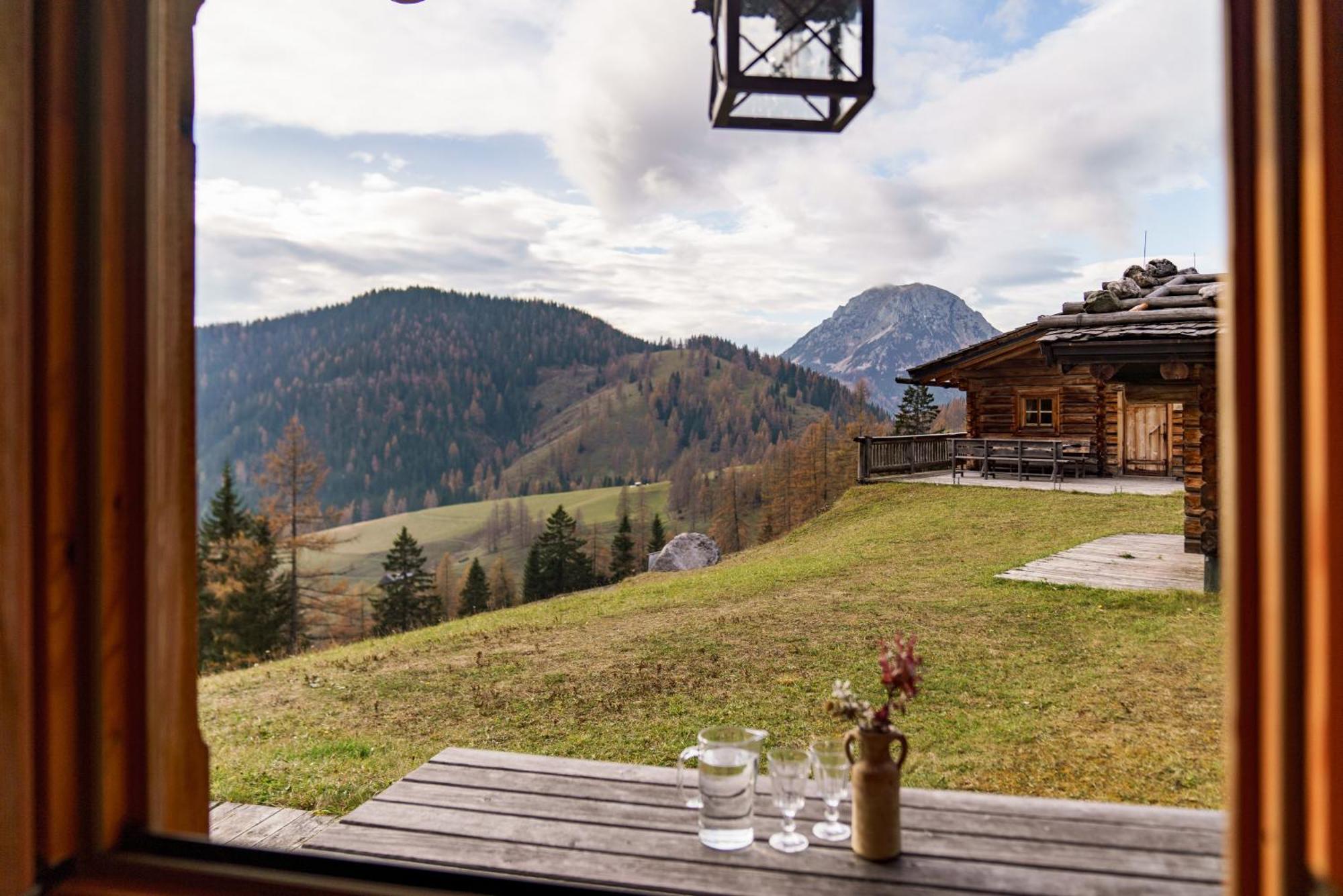 Brandhof - Chalet Am Berg رامساو أم داتشستين المظهر الخارجي الصورة