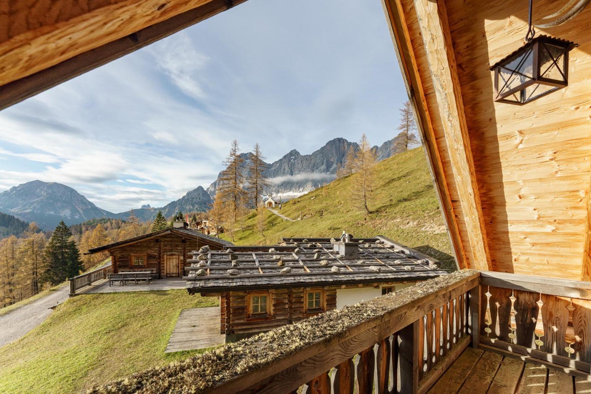 Brandhof - Chalet Am Berg رامساو أم داتشستين المظهر الخارجي الصورة
