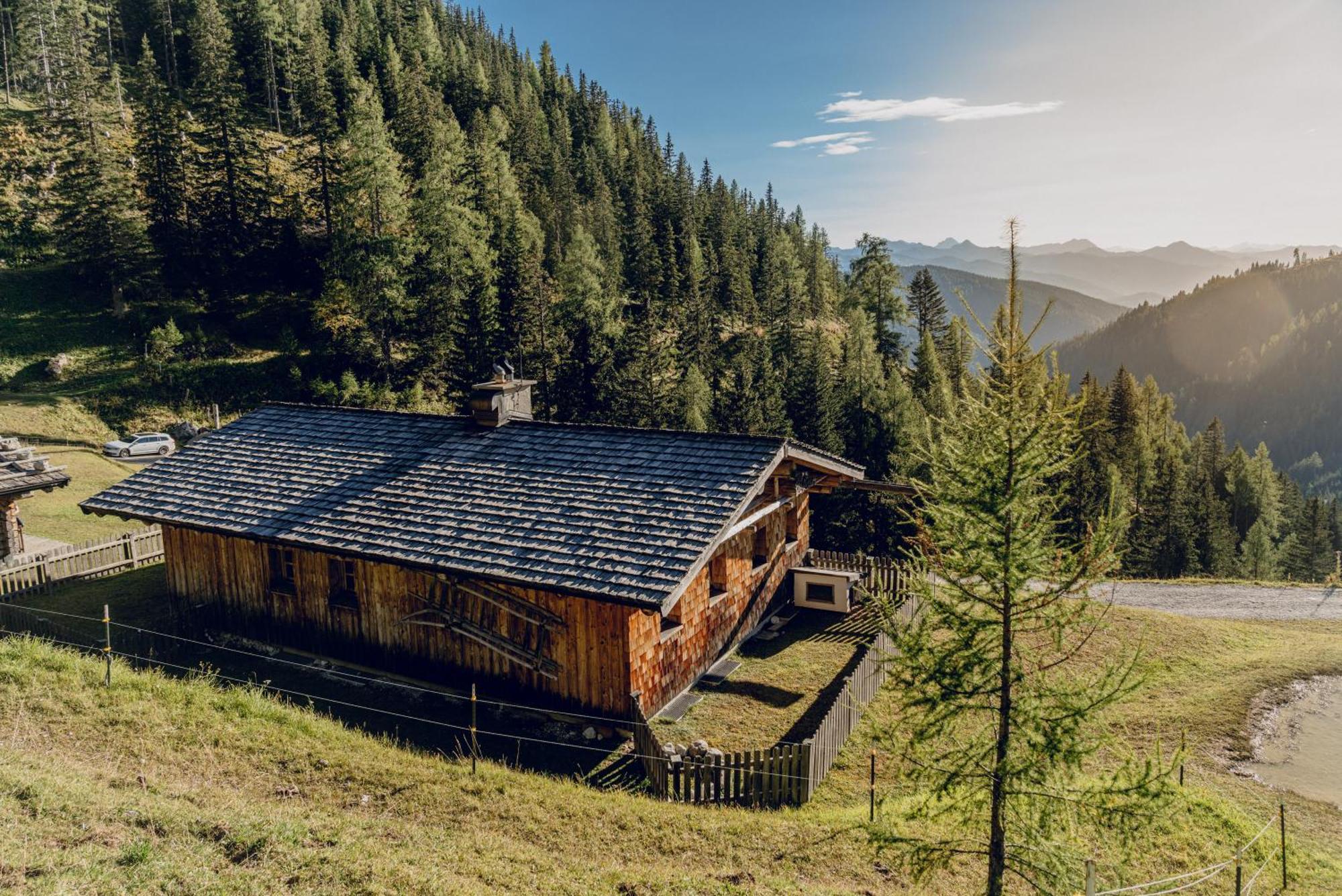Brandhof - Chalet Am Berg رامساو أم داتشستين المظهر الخارجي الصورة