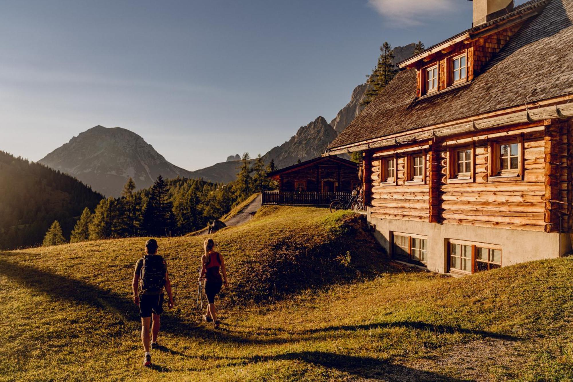 Brandhof - Chalet Am Berg رامساو أم داتشستين المظهر الخارجي الصورة
