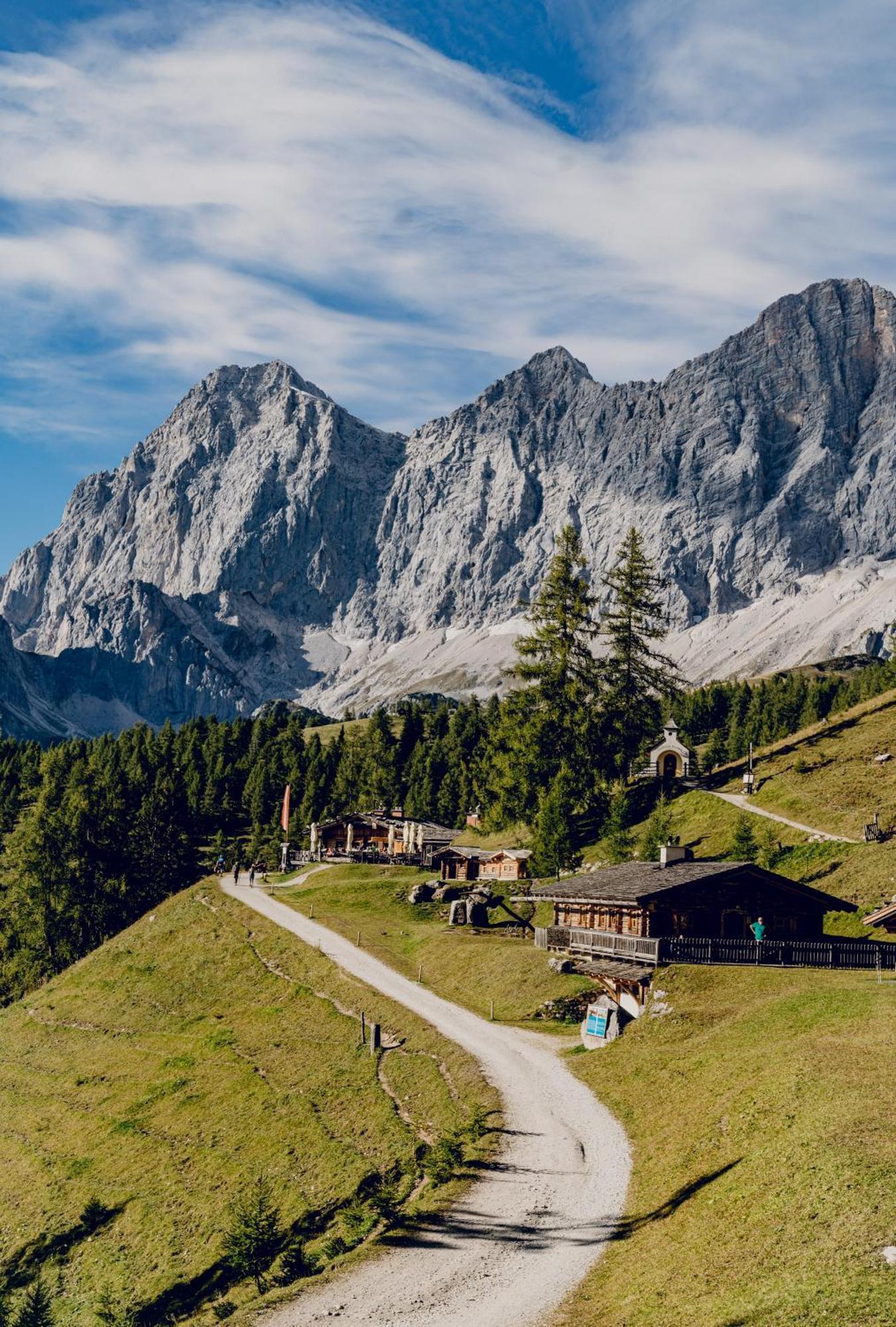 Brandhof - Chalet Am Berg رامساو أم داتشستين المظهر الخارجي الصورة