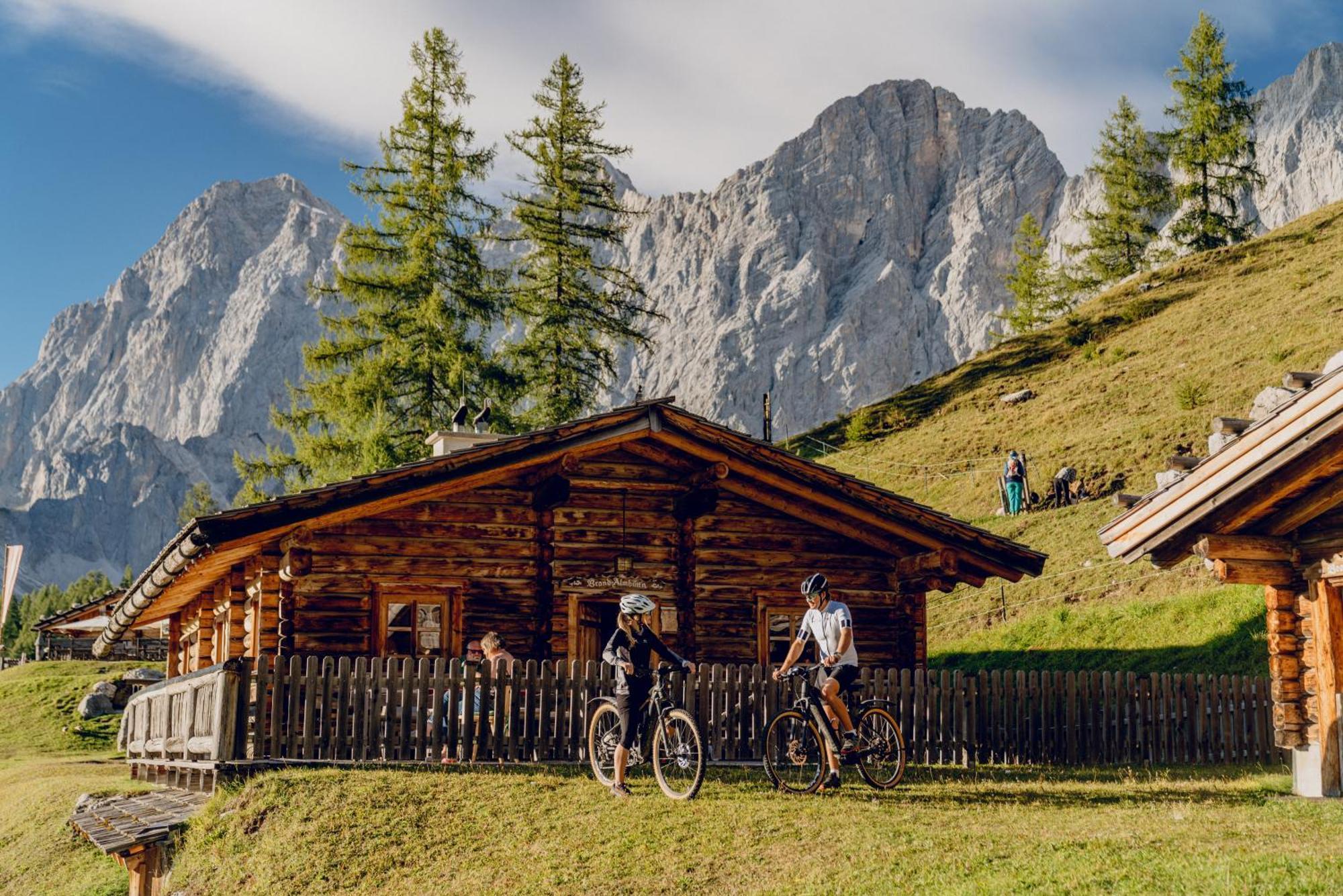 Brandhof - Chalet Am Berg رامساو أم داتشستين المظهر الخارجي الصورة