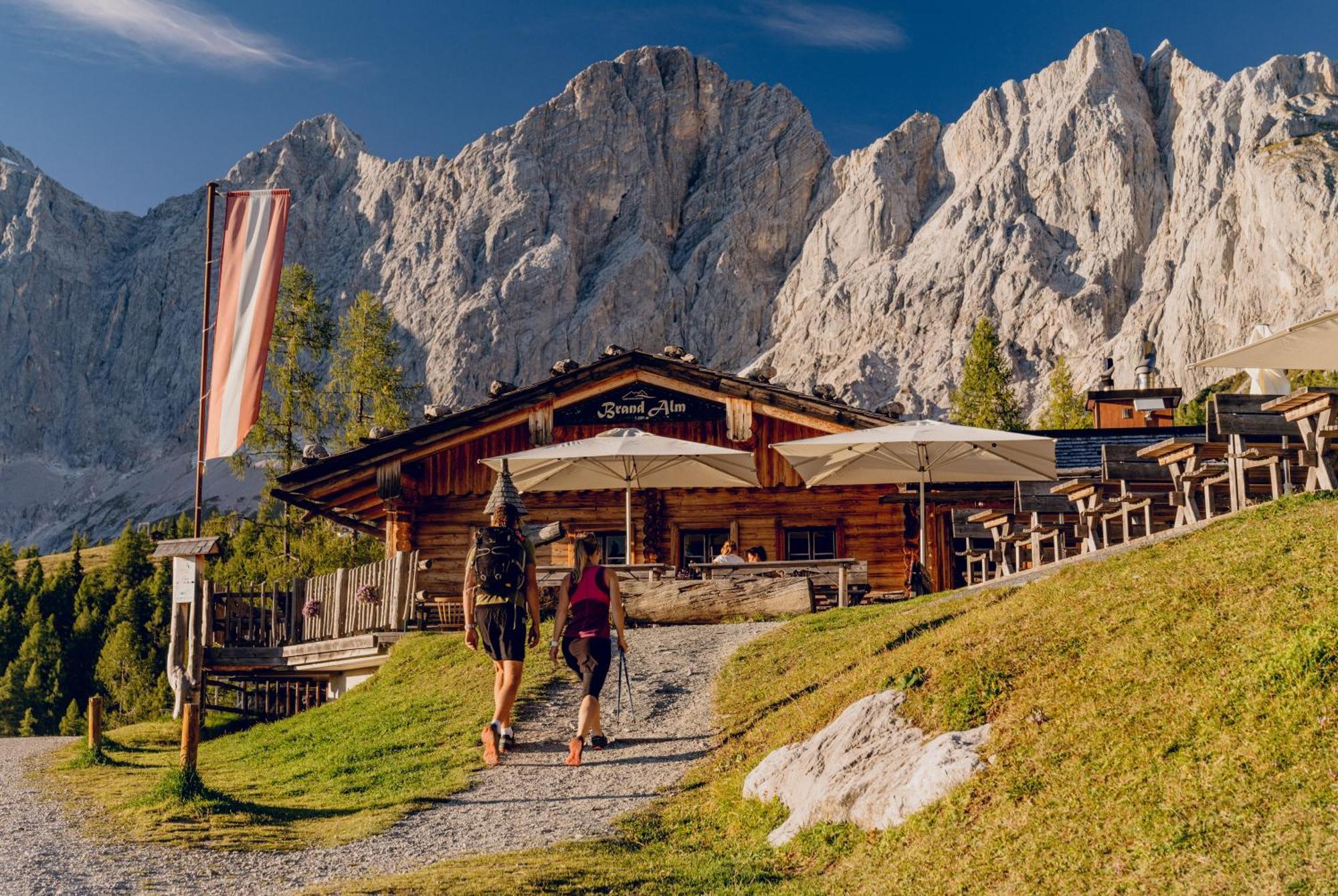 Brandhof - Chalet Am Berg رامساو أم داتشستين المظهر الخارجي الصورة