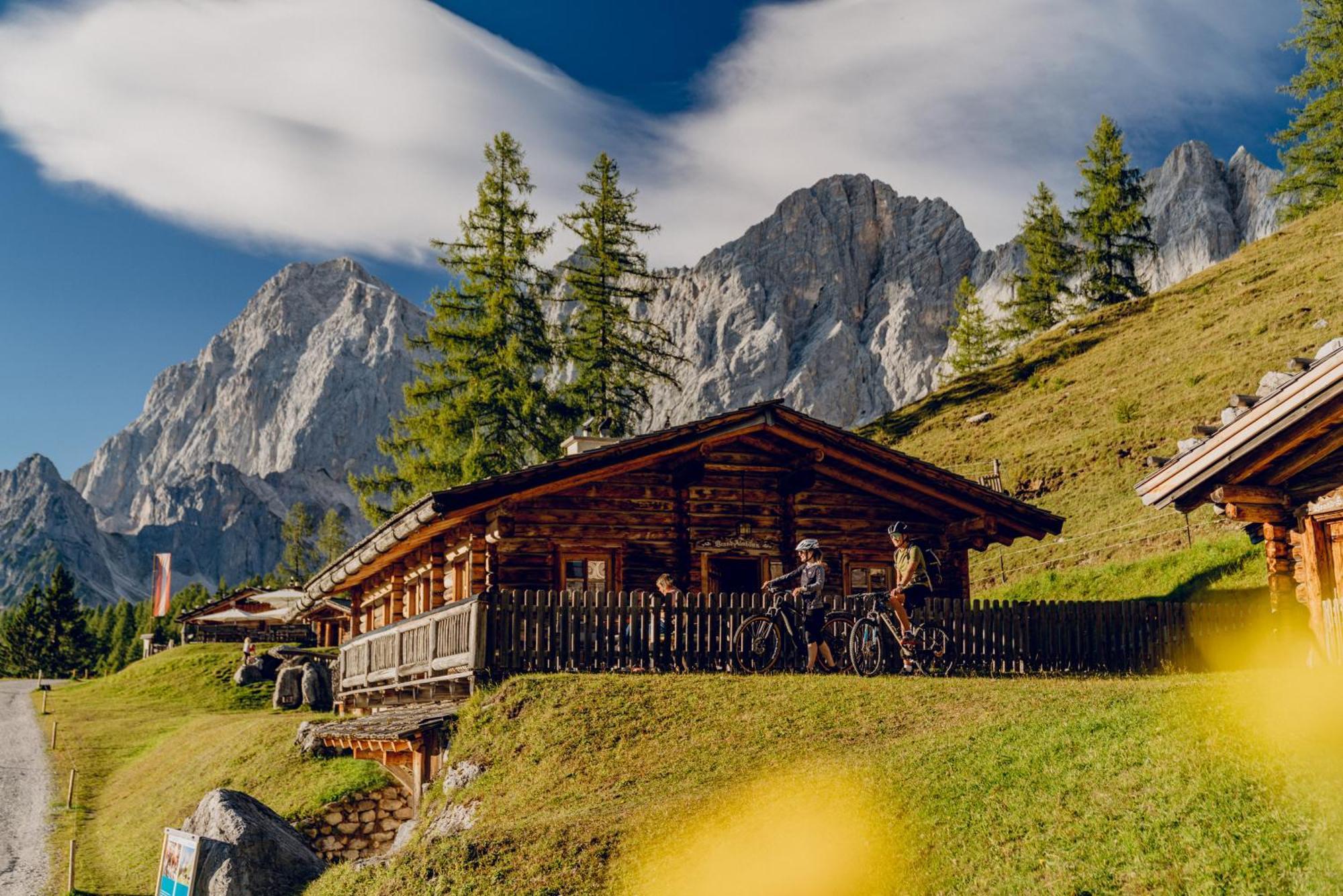 Brandhof - Chalet Am Berg رامساو أم داتشستين المظهر الخارجي الصورة